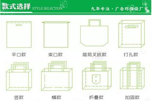 无纺布环保袋的尺寸应该怎样选择